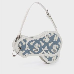 Dick shaped shoulder bag. Namilia Brand.